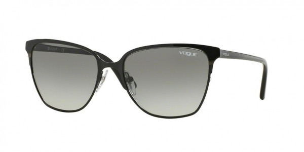 Vogue VO3962S Sunglasses, 352/11 BLACK (BLACK)