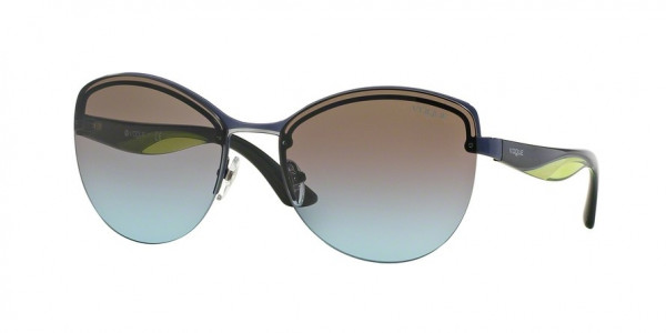 Vogue VO3972S Sunglasses, 982/48 BLUE (BLUE)