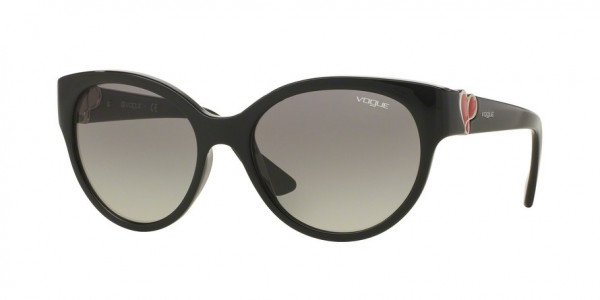 Vogue VO5035S Sunglasses, W44/11 BLACK (BLACK)