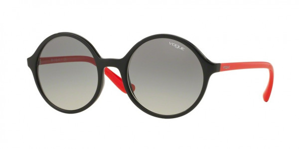 Vogue VO5036S Sunglasses, W44/11 BLACK (BLACK)