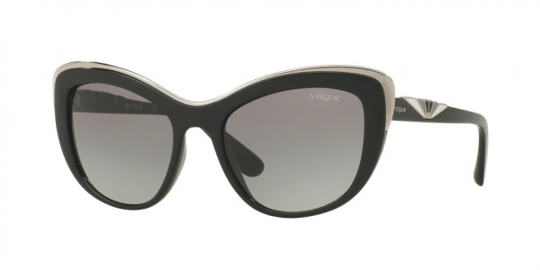Vogue VO5054S Sunglasses, W44/11 BLACK (BLACK)