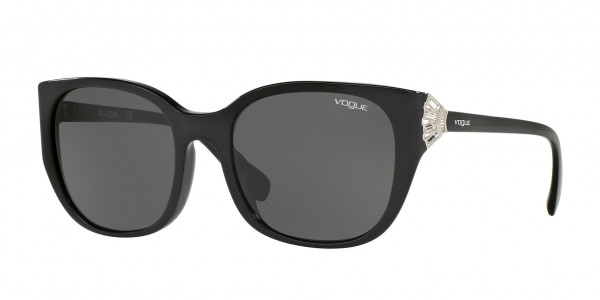 Vogue VO5061BF Sunglasses, W44/87 BLACK