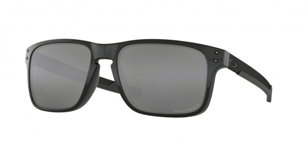 Oakley OO9384 HOLBROOK MIX Sunglasses, 938406 HOLBROOK MIX POLISHED BLACK PR (BLACK)