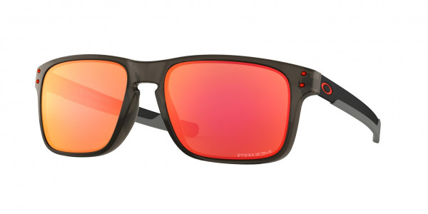 Oakley OO9385 HOLBROOK MIX (A) Sunglasses, 938504 HOLBROOK MIX (A) GREY SMOKE PR (GREY SMOKE)
