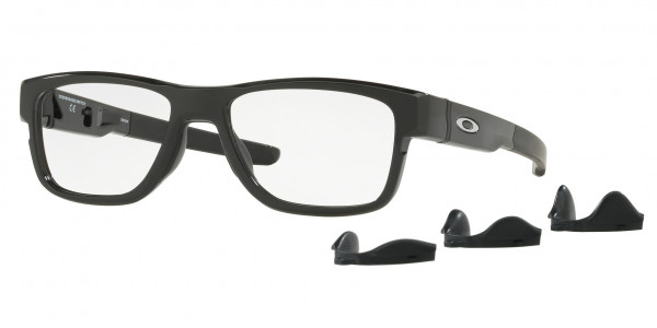 Oakley OX8132 CROSSRANGE SWITCH Eyeglasses, 813201 POLISHED BLACK (BLACK)