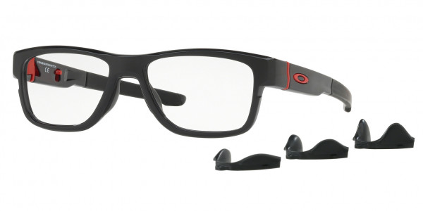 Oakley OX8132 CROSSRANGE SWITCH Eyeglasses, 813203 BLACK INK (BLACK)