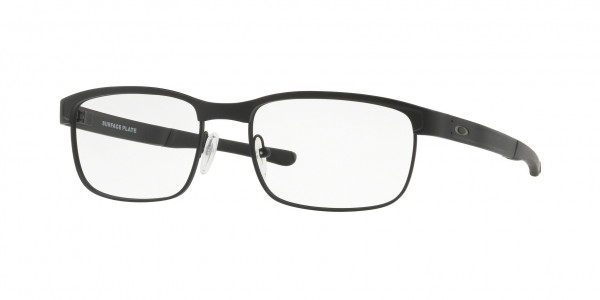 Oakley OX5132 SURFACE PLATE Eyeglasses, 513201 MATTE BLACK (BLACK)