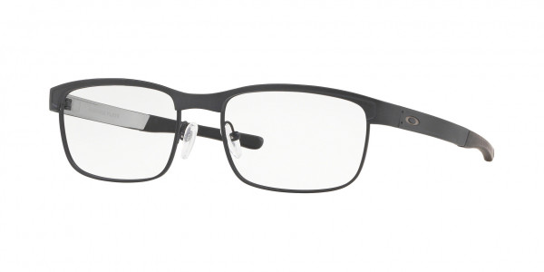 Oakley OX5132 SURFACE PLATE Eyeglasses, 513207 SATIN LIGHT STEEL (GREY)