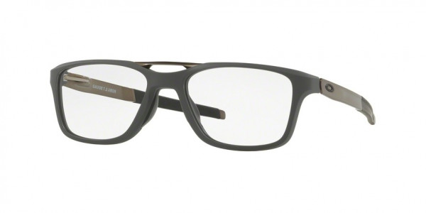 Oakley OX8113 GAUGE 7.2 ARCH Eyeglasses, 811302 GAUGE 7.2 ARCH SATIN PAVEMENT (GREY)