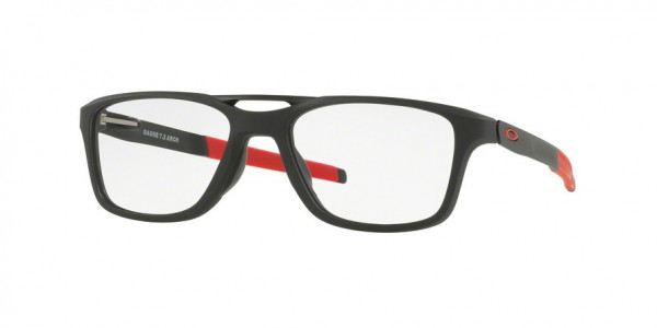 Oakley OX8113 GAUGE 7.2 ARCH Eyeglasses, 811304 GAUGE 7.2 ARCH SATIN BLACK (BLACK)