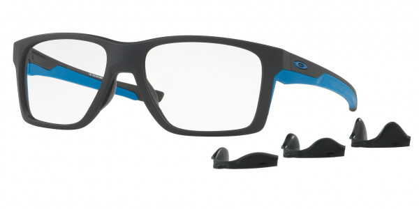 Oakley OX8128 MAINLINK MNP Eyeglasses, 812804 STEEL (GREY)