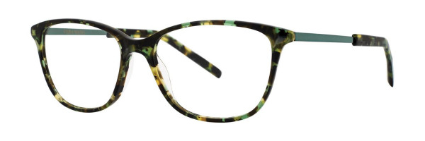 Vera Wang V505 Eyeglasses, Khaki Tortoise