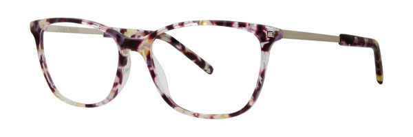 Vera Wang V505 Eyeglasses, Plum Tortoise