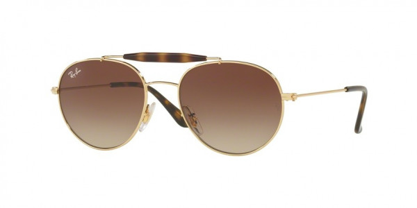 Ray-Ban Junior RJ9542S Sunglasses, 223/13 ARISTA (GOLD)