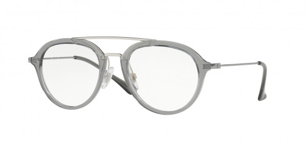 Ray-Ban Junior RY9065V Eyeglasses, 3744 TRANSPARENT GREY