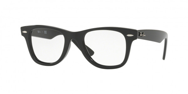 Ray-Ban Junior RY9066V JUNIOR WAYFARER Eyeglasses, 3751 VIOLET (VIOLET)