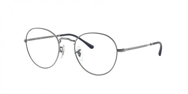 Ray-Ban Optical RX3582V DAVID Eyeglasses, 2502 DAVID GUNMETAL (GREY)