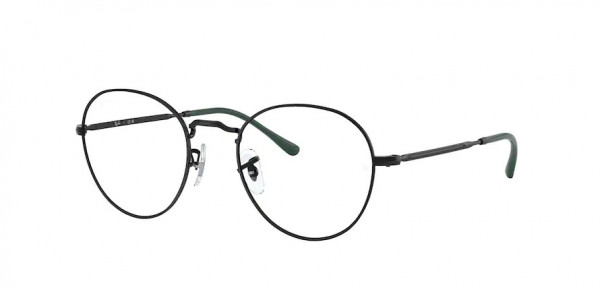 Ray-Ban Optical RX3582V DAVID Eyeglasses, 2509 DAVID BLACK (BLACK)
