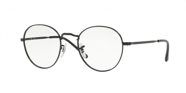 Ray-Ban Optical RX3582V DAVID Eyeglasses, 2760 DAVID DEMIGLOSS BLACK (BLACK)