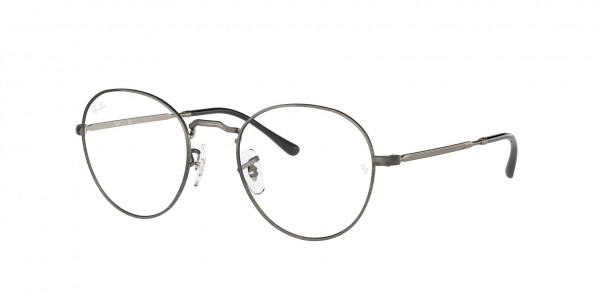 Ray-Ban Optical RX3582V DAVID Eyeglasses, 3118 DAVID ANTIQUE GUNMETAL (GREY)