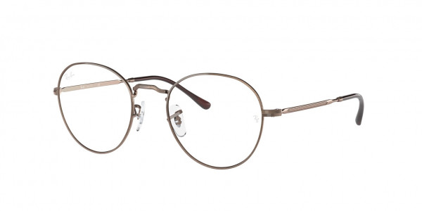 Ray-Ban Optical RX3582V DAVID Eyeglasses, 3120 DAVID ANTIQUE COPPER (COPPER)