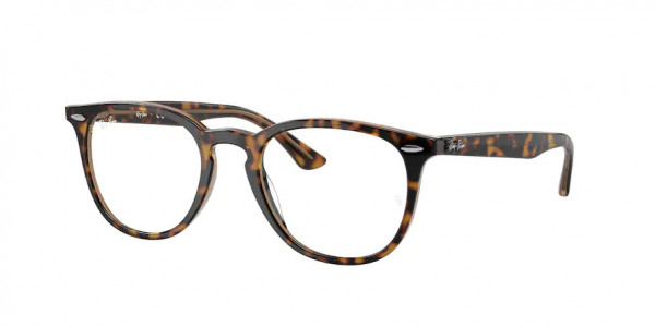 Ray-Ban Optical RX7159 Eyeglasses, 8109 HAVANA ON TRANSPARENT BROWN (GOLD)