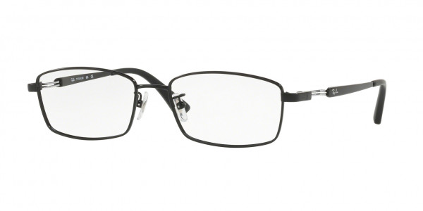 Ray-Ban Optical RX8745D Eyeglasses, 1074 MATTE BLACK (BLACK)