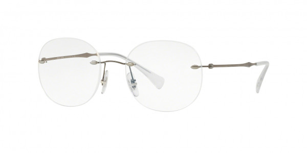 Ray-Ban Optical RX8747 Eyeglasses, 1000 GUNMETAL (GUNMETAL)