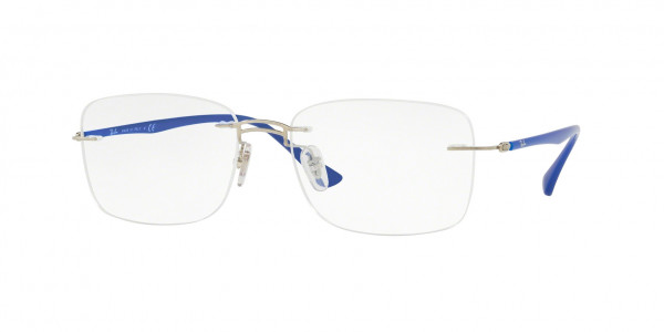 Ray-Ban Optical RX8750 Eyeglasses, 1193 SILVER (SILVER)