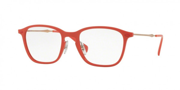 Ray-Ban Optical RX8955 Eyeglasses, 5758 LIGHT RED GRAPHENE (RED)