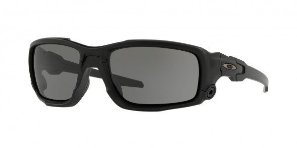 Oakley OO9329 SI BALLISTIC SHOCKTUBE Sunglasses, 932901 SI BALLISTIC SHOCKTUBE MATTE B (BLACK)