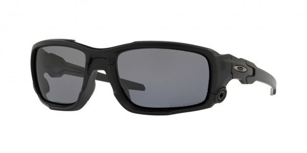 Oakley OO9329 SI BALLISTIC SHOCKTUBE Sunglasses, 932909 SI BALLISTIC SHOCKTUBE MATTE B (BLACK)