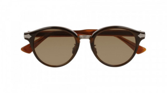 Gucci GG0066S Sunglasses, 001 - HAVANA with BROWN lenses