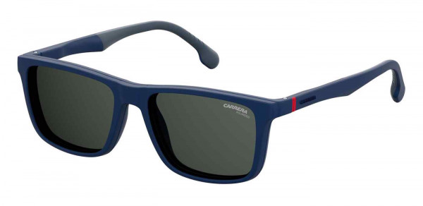Carrera CARRERA 4009/CS Sunglasses, 0RCT MATTE BLUE