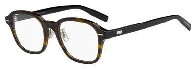 Dior Homme Blacktie 233F Eyeglasses, 0KVX(00) Dark Havana Black