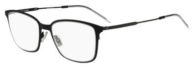 Dior Homme Dior 0212F Eyeglasses, 0YIH(00) Black Semi Matte Dark Rust