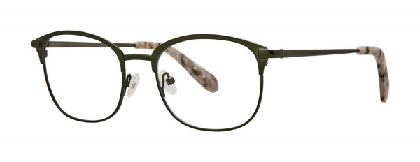 Zac Posen Genoa Eyeglasses, Marble Fern