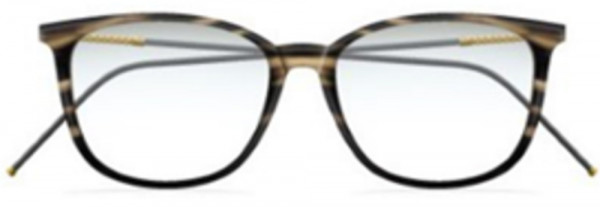 Bottega Veneta BV0136OA Eyeglasses, 001 - RUTHENIUM