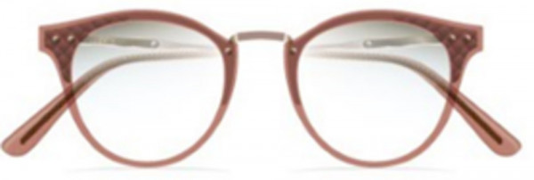 Bottega Veneta BV0144O Eyeglasses, 004 - GOLD