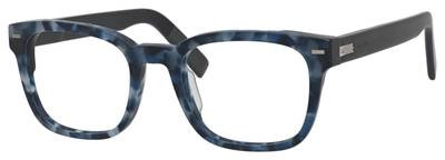 Jack Spade Lathan Eyeglasses, 0U1F(00) Blue Havana