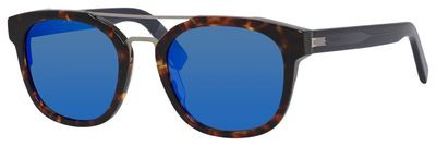 Jack Spade Vaughn/S Sunglasses, 0IPR(Z0) Havana Blue