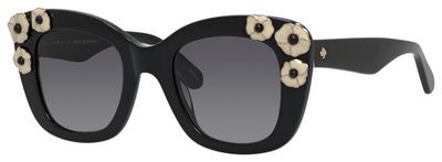 Kate Spade Drystle/S Sunglasses, 0807(9O) Black