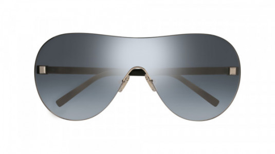 Boucheron BC0041S Sunglasses, 001 - SILVER with SILVER lenses