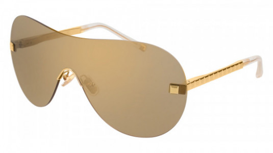 Boucheron BC0041S Sunglasses, 002 - GOLD with BRONZE lenses