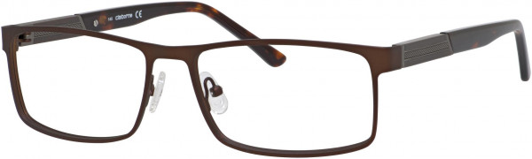 Liz Claiborne CB 237XL Eyeglasses, 009Q Brown