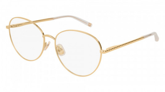 Boucheron BC0043O Eyeglasses, 002 - GOLD