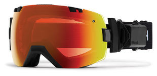 Smith Optics I/OX T_FAN GA Sunglasses, 09PC(MK) Black
