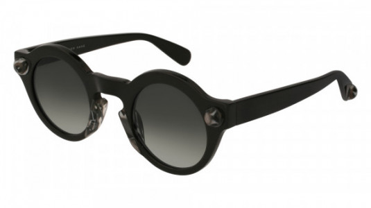 Christopher Kane CK0017S Sunglasses, 001 - BLACK with GREY lenses