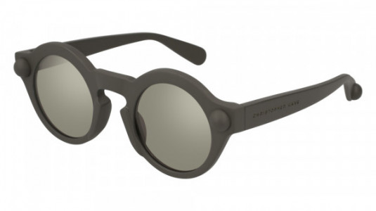 Christopher Kane CK0017S Sunglasses, 016 - GREY with GREY lenses