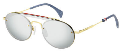 Tommy Hilfiger Th Gigi Hadid 3 Sunglasses, 083I(T4) Gold Silver